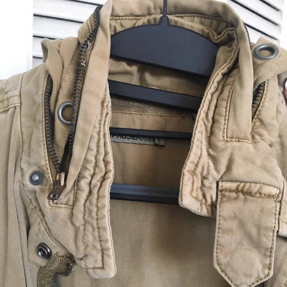 Khaki jacket - Picture 4 of 6